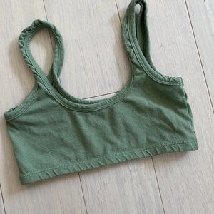 ARQ Wide Strap Bra - CELADON (DISCONTINUED COLOR)